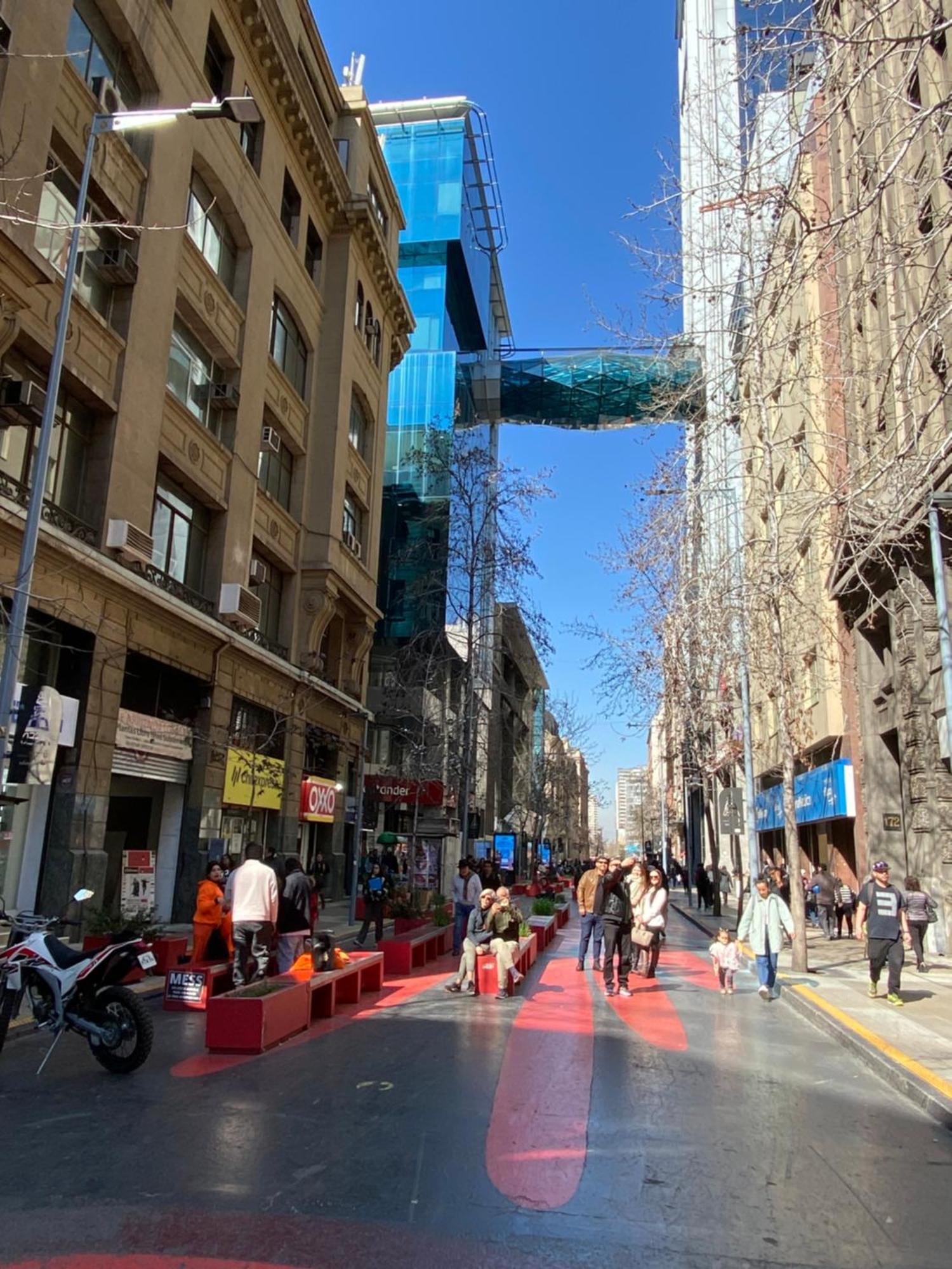 Apartamento Vista Andes Santiago